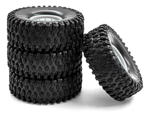 Neumático 90046 1/10 Para Cc10 Con Crawler Trx-4 Rc Traxxas
