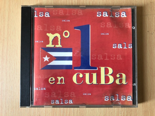 Cd Nº 1 En Cuba - La Charanga Habanera, Los Surik. Salsa