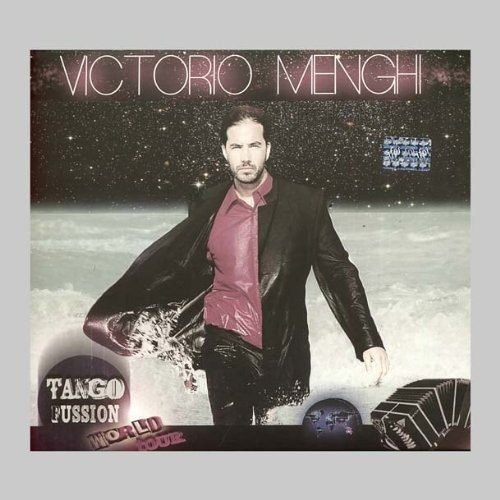 Victorio Menghi Tango Fussion World Tour Cd Nuevo
