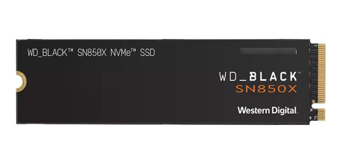 Ssd M.2 1tb Wd Black Nvme Pcie Gen4 Laptop Pc 7300mb/s