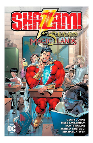 Shazam! And The Seven Magic Lands Tpb Dc Comics Robot Negro