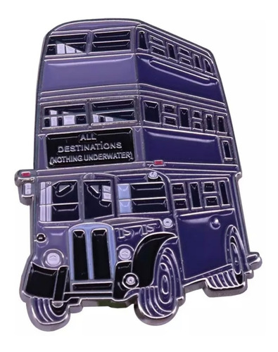 Pin Autobus Noctambulo Harry Potter