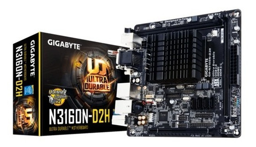 Tarjeta Madre Gigabyte N3160n-d2h, Intel Inside Celeron
