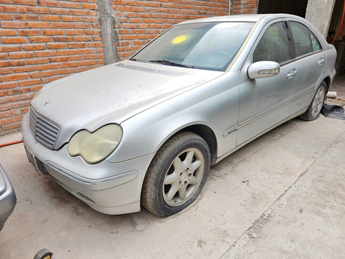 Mercedes C240 En Partes Refacciones Yonke 2001