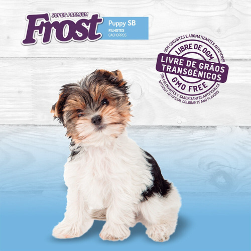 Frost Puppy Raza Pequeña 2,5kg Con Regalo