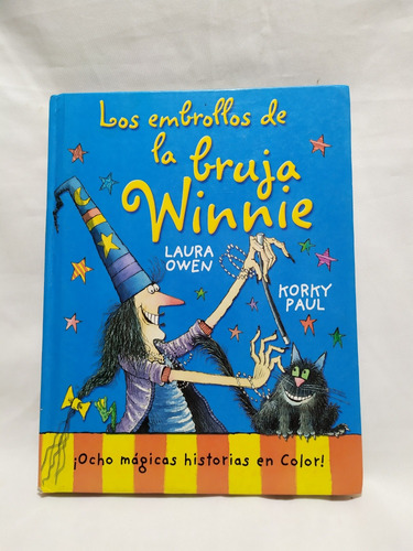 Los Embrollos De La Bruja Winnie - 8 Historias. Tapa Dura