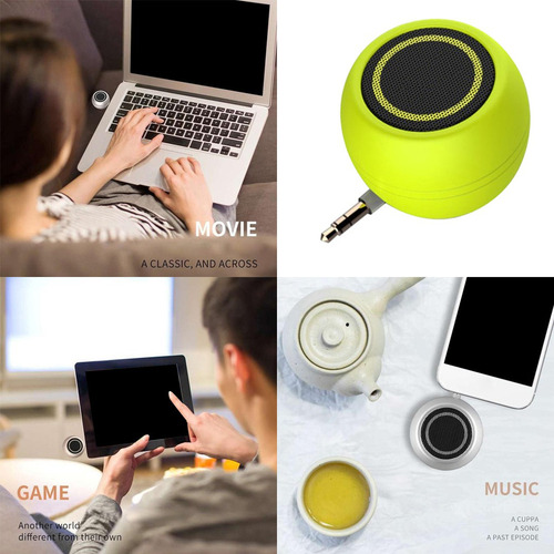 2 X Mini Bocina Portátil, Bocina Para Teléfono Celular