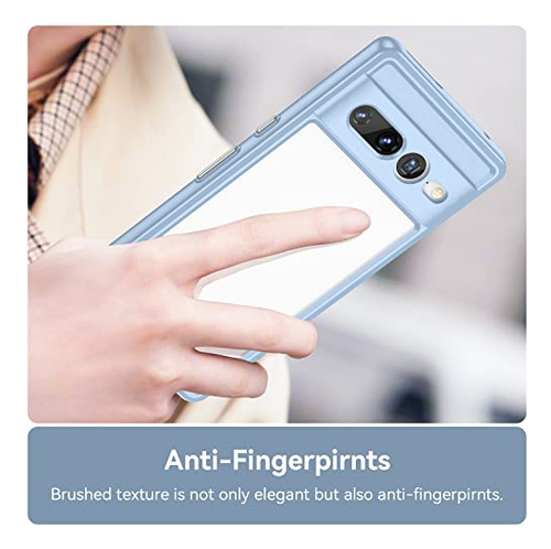 Funda Compatible Con Google Pixel 7 Pro De 6.7 Pulgadas, Tel
