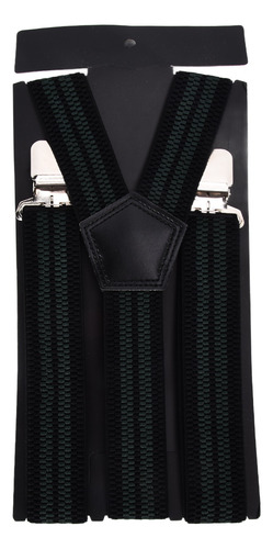 Tirantes Ajustables Para Hombre, Con Una Gran Capacidad De F
