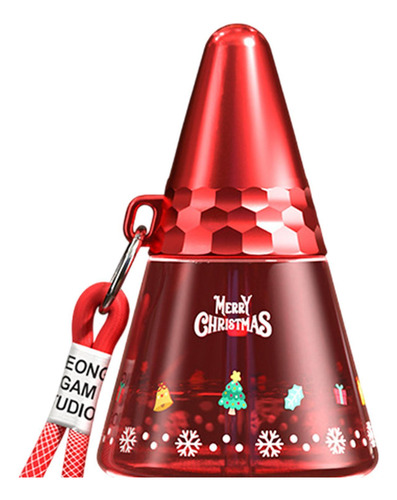 De Navidad, Vaso De Agua Y Cordón, Vaso De Agua Navideño