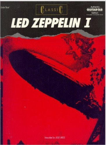 Led Zeppellin I - Partituras Tablatura Guitarra Album Comple