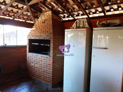 Belíssima Chácara Á Venda Com Todos Os Moveis, Chácara Dora, Araçariguama. - Ch0092