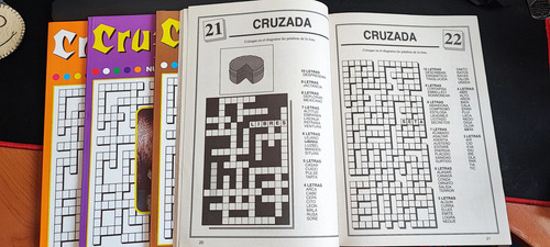 Cruzadas Revista De Ingenio Y Destreza 50 Paginas - Pack 6