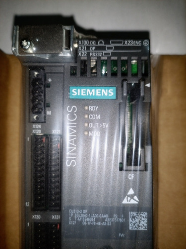  Cu310-2dp Siemens Sinamics