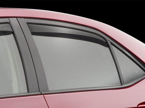 Imagen 3 de 3 de Weathertech Deflectores 4 Ventanas Laterales Cruze 2016-2019