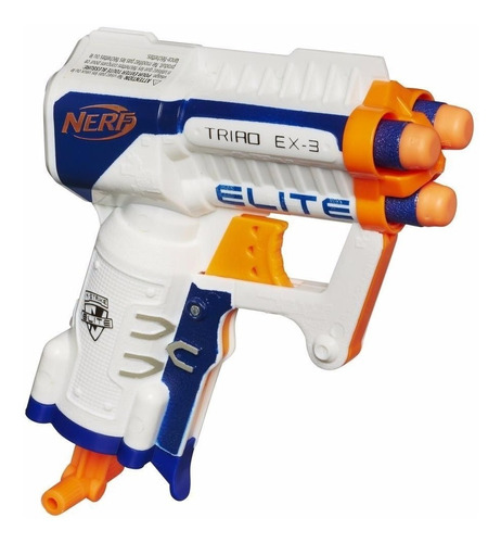 Nerf Arma Niño Juguete Nueva Hasbro 3 Dardos Gun Pistola