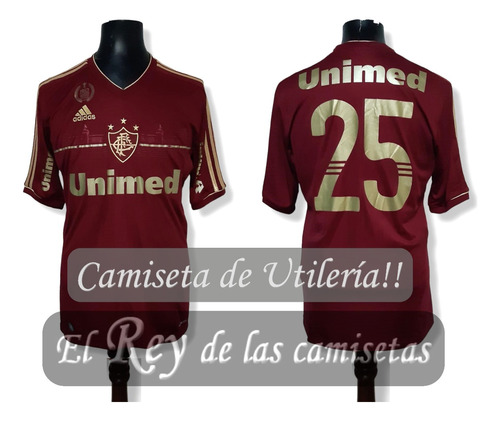 Camiseta Fluminense De Brasil adidas 100% Original Tremenda!