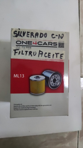 Filtro De Aceite Silverado, Cheyenne, C-10 