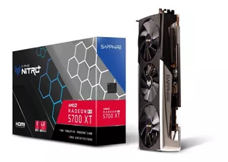 Tarjeta De Video Amd Sapphire Nitro+ Radeon Rx 5700 Xt 8gb