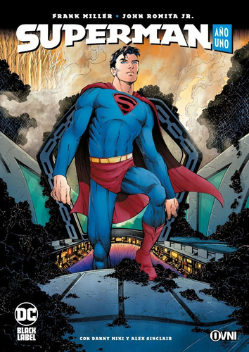 Dc - Black Label - Superman: Año Uno - Ovni Press