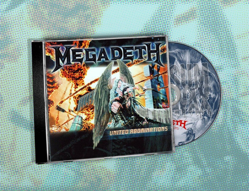 Megadeth  United Abominations Cd Usado Argentina