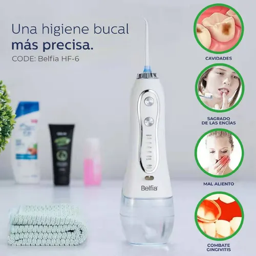 Irrigador dental sarro sale