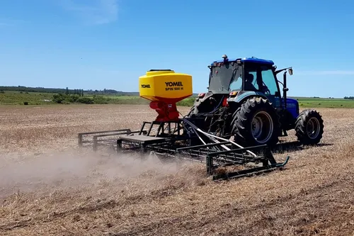 Minisembradora Neumatica Spin Especial Para Pasturas