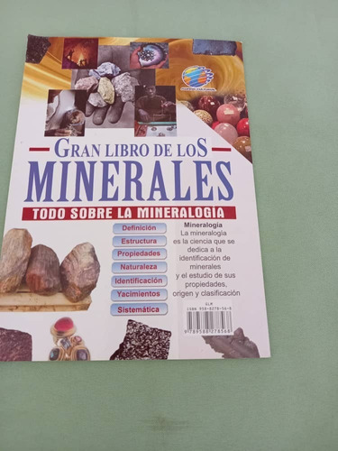 Gran Libro De Los Minerales - Todo Relacionado