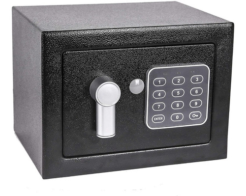 Imagen 1 de 4 de Caja Fuerte Con Clave, Caja De Seguridad Con Clave