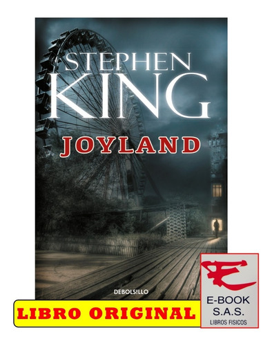 Joyland/ Stephen King( Solo Nuevos)