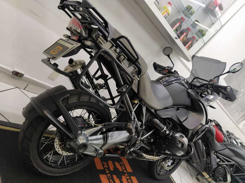 Bmw R 1200 Gs Adv Triple Black Preta 2012 - Target Race