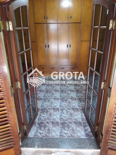 Lindíssimo Sobrado No Bairro Vila Rica. - 1229