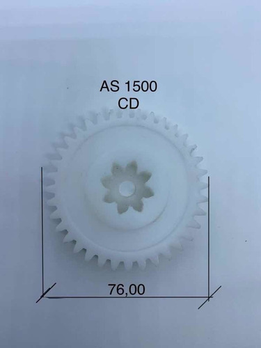 Engrenagem Fragmentadora As 1500 Cd Intermediaria