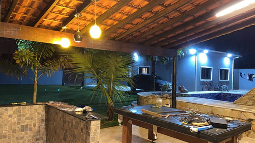 Imagem 2 de 14 de Casa Com 302m² C Piscina E Churrasqueira 600mts Da Praia