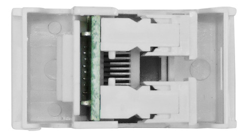5 Pçs Módulo Tomada De Rede Lan Rj45 8 Fios Cat5e Slim Ilumi