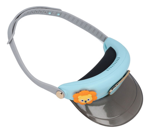 * Ventilador Sun Hat For Niños, 3 Velocidades, Abs, Pc,
