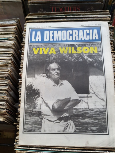 Viva Wilson Diarios La Democracia Del Partido Nacional 