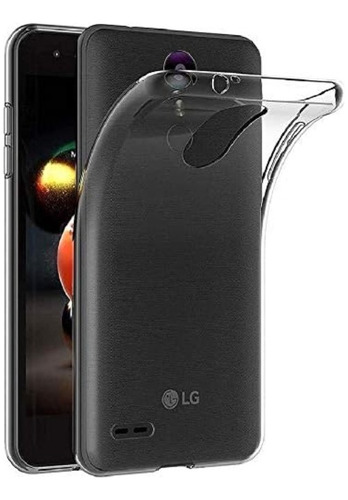 Forro Protector Transparente Para LG K8 2017