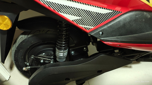 Motocicleta Eléctrica, Batería Premium De Plomo Ácido 72v20a