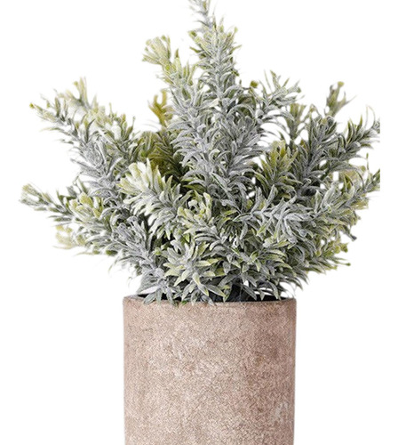 Decoração Realista De Planta Artificial Em Vasos Estilo A