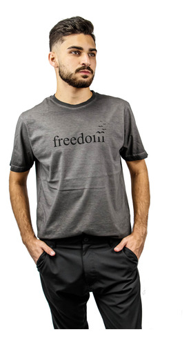 Camiseta Basica Freedom