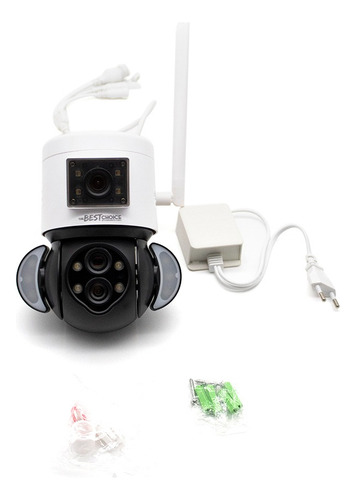 Ptz Camara De Seguridad Wifi 4mp 10x Zoom