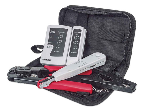 Kit Herramientas Mant. 4 Herramientas Intellinet 780070