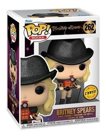 Chase Britney Spears 262 Funko Pop Circus Rocks Nuevo