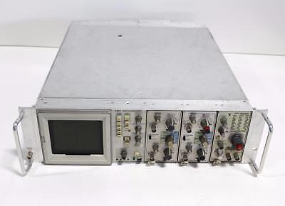 Tektronix 7613 Oscilloscope W/ Dual Trace Amplifier 7a18 Qqq