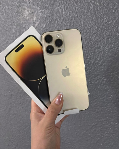 Apple iPhone 14 Pro Max (128 Gb) - Color Oro (Usado)
