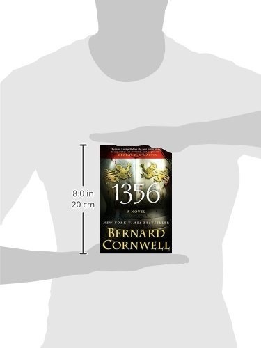 1356: A Novel, De Bernard Cornwell. Editorial Harper Paperbacks, Tapa Blanda En Inglés, 0000