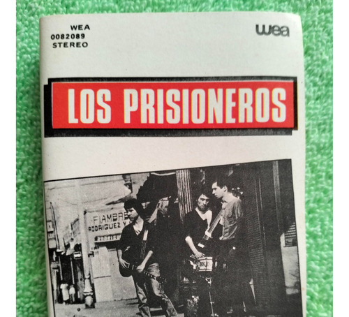 Eam Kct Los Prisioneros La Voz De Los '80 Album Debut 1984 