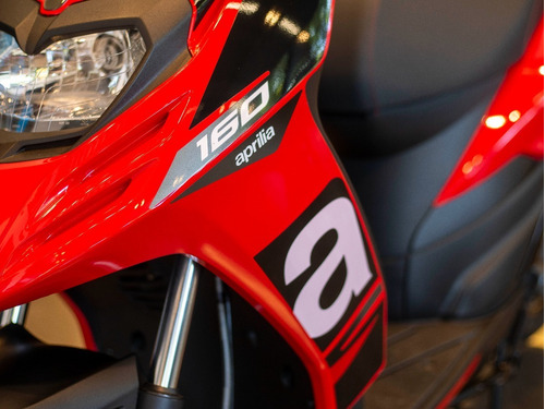 Scooter Aprilia Sr 160 Rojo Entrega Inmediata Abs Usb