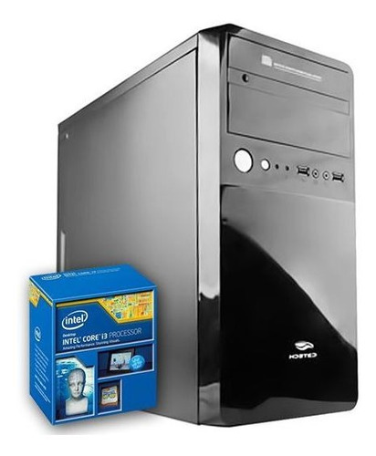 Computador Kit Work/home Intel I3 2100 8gb Hd 500gb